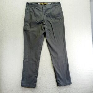Lee Performance Series Extreme‎ Comfort MVP Relaxed Straight Leg Men 36x34 Gray